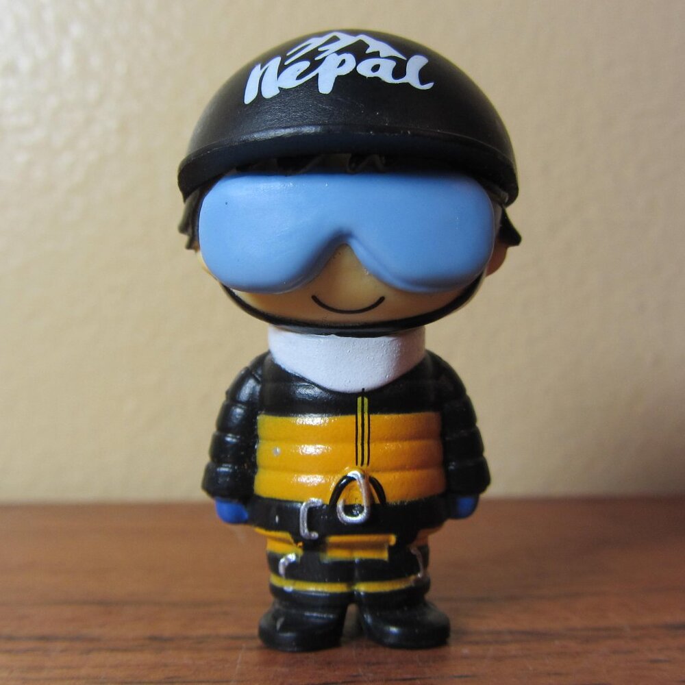 5 for $15 - Ryan’s World Mini figure world tour Nepal Ryan (W5287)